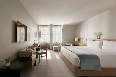 Image de 3 Junior Stes with King Bed at The Knickerbocker Hotel