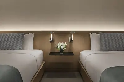 Image de 3 Deluxe Rooms with Two Queen Beds at The Knickerbocker Hotel
