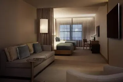 Image de Junior Ste with Two Queen Beds at The Knickerbocker Hotel