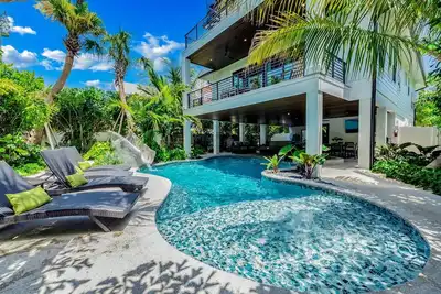 Image de Shore Thing - Six Chambres Maison, Couchages 16