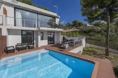 Image de Maison de vacances Alcudia pour 1 - 6 personnes avec 3 chambres Ă coucher - Maison de vacances