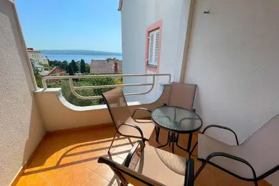 Image de Appartement de vacances pour 4 personnes env. 41 qmà Crikvenica, Baie de Kvarner (Crikvenica et environs)