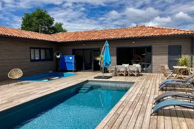 Image de Maison proche Hossegor avec piscine