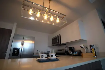 Image de Luxury Modern Escazu 1 Bedroom Apartment Views, Pool, Gated, 24\/7 Security