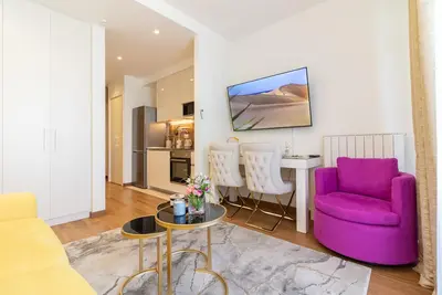 Image de Belgrade Waterfront Studio Apartment-Supertwins