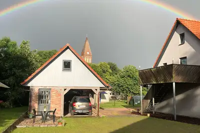 Image de Vacation apartment at the stork's nest near the Baltic Sea/Zingst/Darß