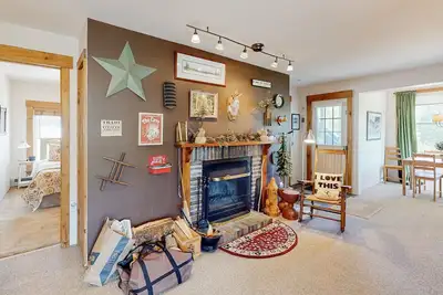 Image de Beautiful retreat close to Okemo with free WiFi, private washer/dryer
