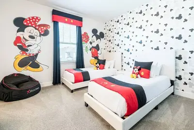 Image de Arcade/Ping Pong/Private Pool and Spa/Onsite Cafe/Bar/Themed