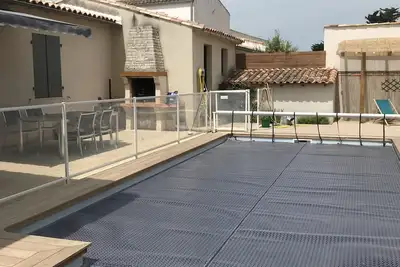 Image de Maison de plein pied avec piscine privée chauffée à La Flotte