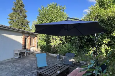 Image de Studio dans Villa Jardin avec Parking Gratuite