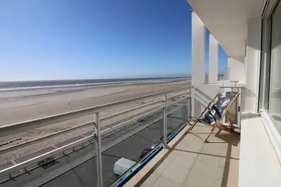 Image de Europe J3 : Appartement 2 chambres Front De Mer 4 à 5 personnes, Hardelot Plage