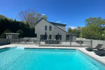 Image de Walk to Beach Tranquil 4br Home, Pool, Golf, Bocce, Baseball Pitch.