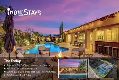 Image de EndUp - Montage deluxe game room. Walk to Coachella. free pool heat.