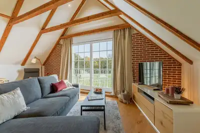 Image de New vacation apartment on a heath farm in Bleckmar