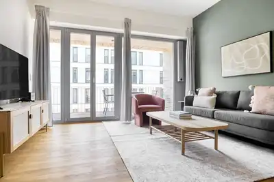 Image de Lovely Mitte 1br near Hauptbahnhof & Europacity, by Blueground