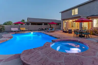 Image de San Tan Valley: Ideal for Golfers/Hikers/Bikers, Pvt Htd Pool, Spa, Covered Patio, 2 Bikes