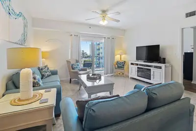 Image de Beautiful 3bdrm 2 bath in Ocean Walk Building 3
