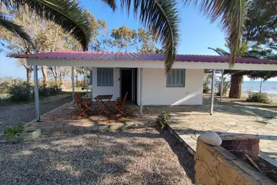 Beachfront/2Br/Garden/Bbq/SeaView/QuietRetreat