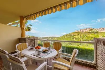 Image de View of the sun apartment with pool, Mijas Costa, Spain