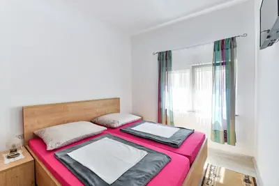 Appartement d'une chambre avec air conditionné Nin, Zadar (A-19555-a)