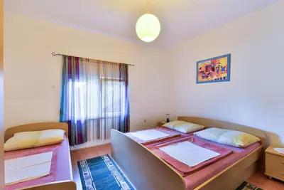 Appartement d'une chambre avec air conditionné Nin, Zadar (A-19555-d)