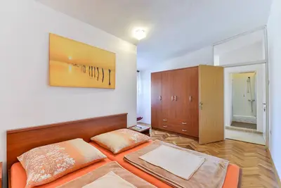 Appartement d'une chambre avec air conditionné Nin, Zadar (A-19555-b)