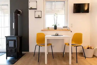 Image de Lovingly furnished Tiny House (18 sqm) for up to 4 people with garden terrace