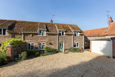 Image de Flint Cottage - a self catering cottage that sleeps 4 adults and 2 children (under 13) in 3 bedroo