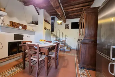 Image de Maison de vacances confortable à Orbicciano-Camaiore (Lu) avec piscine privée