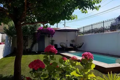Image de Maison Marseille avec piscine\/proximité plage