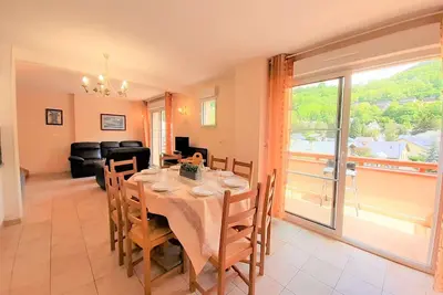 Image de Appartement T3 à Saint-Lary-Soulan - 8 pers, Terrasse, WiFi, Parking, Proche centre