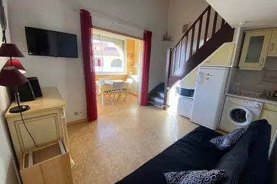 Image de Appartement T2+Mezzanine, 6 pers, Clim, Parking, 400m des commerces