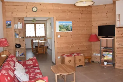 Image de Appartement familial avec parking et proche des pistes