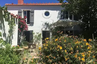 Image de Maison sur le port de Noirmoutier en l'ile
