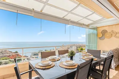 Image de Penthouse 'Acag 096' en face de la vue sur la mer, Wi-Fi & A/C