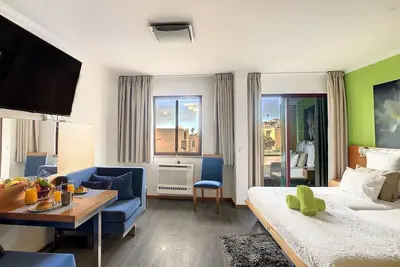 Image de The Seaview Studio - Une Chambre Appartement, Couchages 2