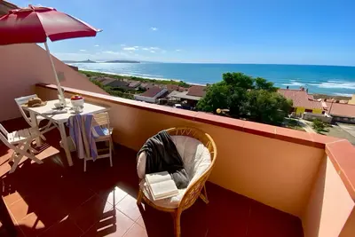 Bellavista - Apartment with Panoramic Terrace in the Sinis Peninsula