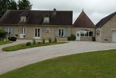 Image de maison de campagne romantique