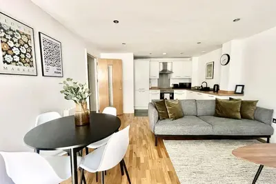 Image de Modern apartment in Bristol City Centre