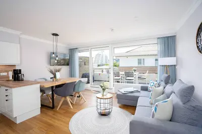 Image de Ferienwohnung Herz am Meer mit Balkon in Grömitz