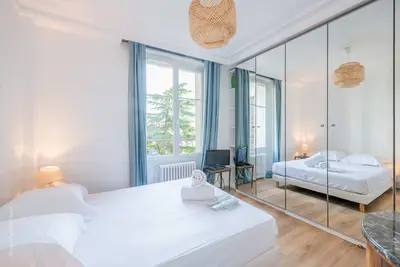 Image de Superbe appartement à deux pas du Parc des Princes