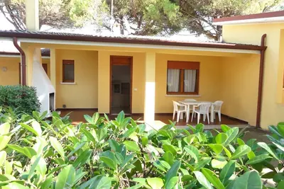 Image de Blue Village terraced house on the ground floor