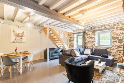 Image de Bel Even - Deux Chambres Maison, Couchages 4