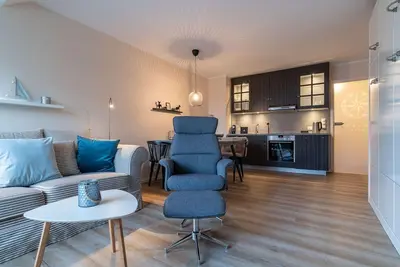 Image de Deichblick - Apartment house Deichbude am Strand - close to the beach