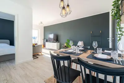 Image de Deichbude 1 - Apartment house Deichbude am Strand - 1a location to the main beach