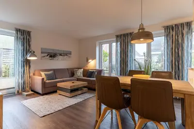 Image de Moments of happiness downstairs - modern apartment in the heart of the village