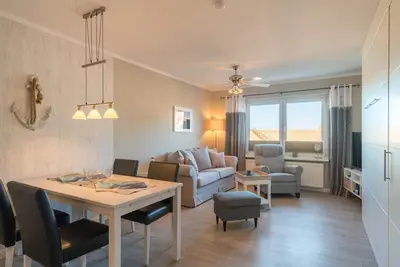 Image de Kleine Brise 5a - Apartment house Deichbude am Strand - 1a location to the main beach