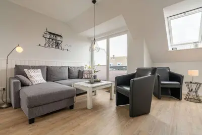 Image de Leuchtfeuer 16 - Apartment house Deichbude am Strand - 1a location to the main beach