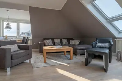 Image de Sea view 9 - Apartment house Deichbude am Strand - 1a location to the main beach