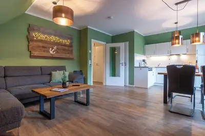 Image de GlĂĽckSPOtenzial - Beautiful apartment with balcony and great facilities